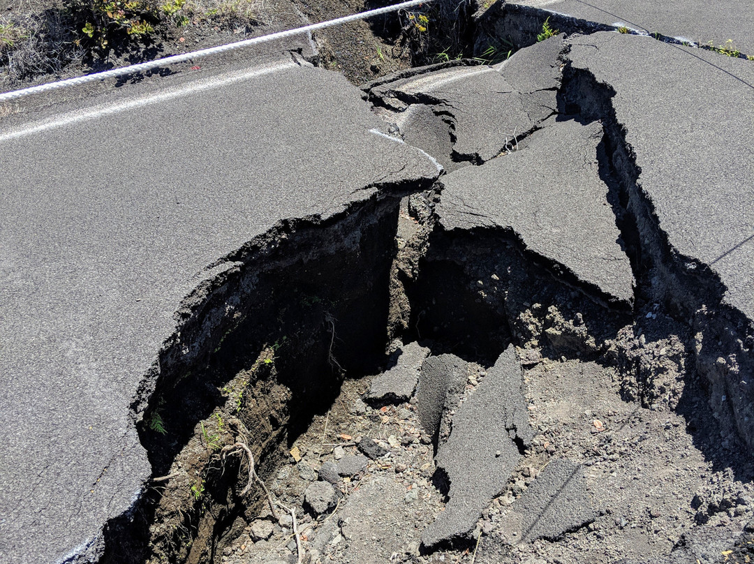 废墟观景路线-夏威夷火山国家公园必去景点