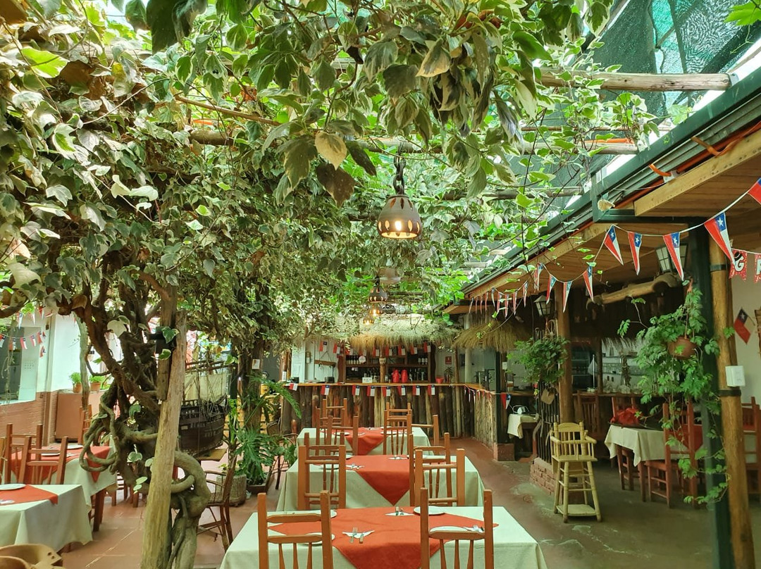 Pomaire餐馆和美食-El Parrón de Pomaire