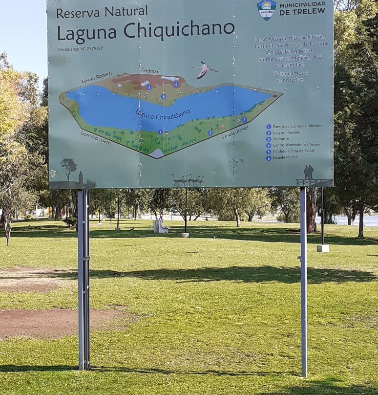 Laguna Chiquichano-Trelew必去景点