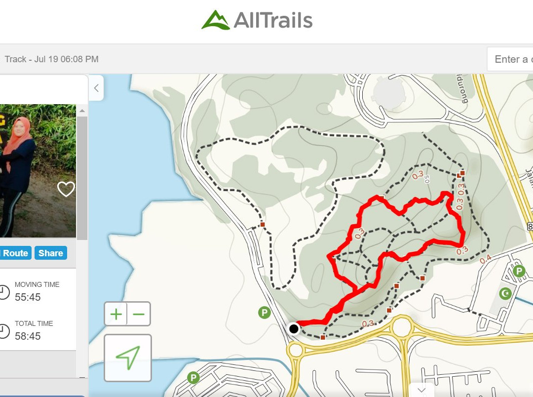 Jungle Trekking Taman Tumbina Bintulu-宾图卢必去景点