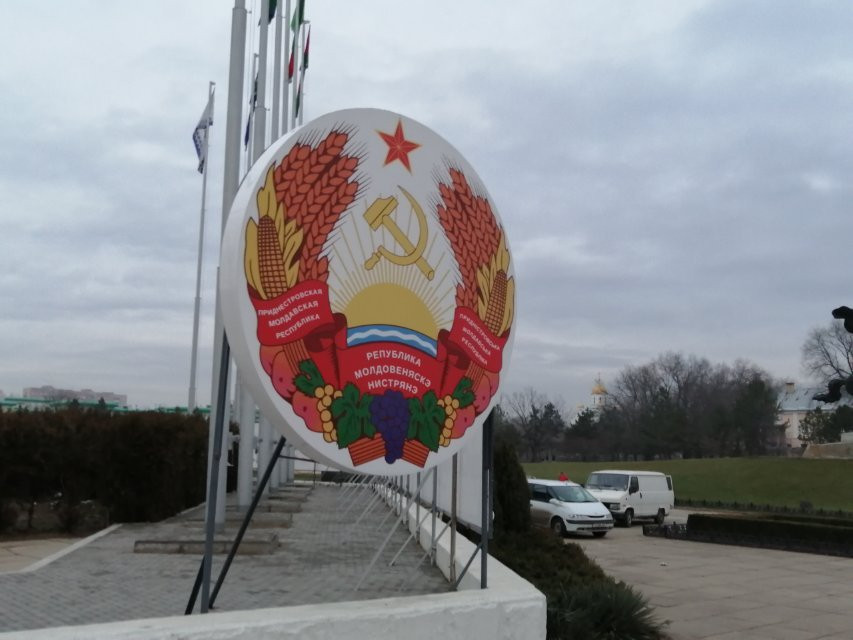 The Suvorov Monument-Tiraspol必去景点
