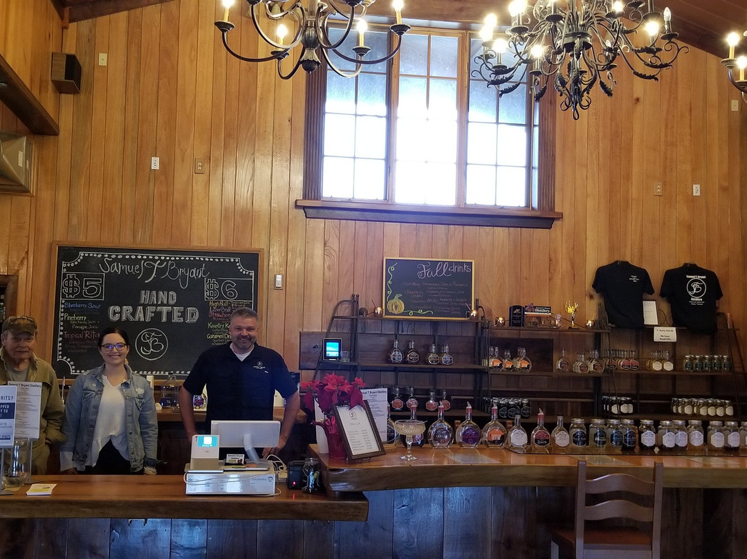 Samuel T Bryant Distillery-Jackson必去景点