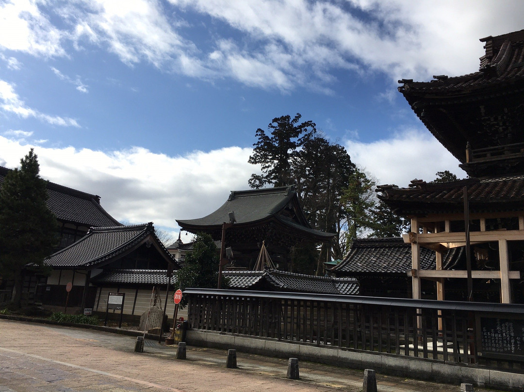 Johanabetsuin-Zentokuji Temple-南砺市必去景点