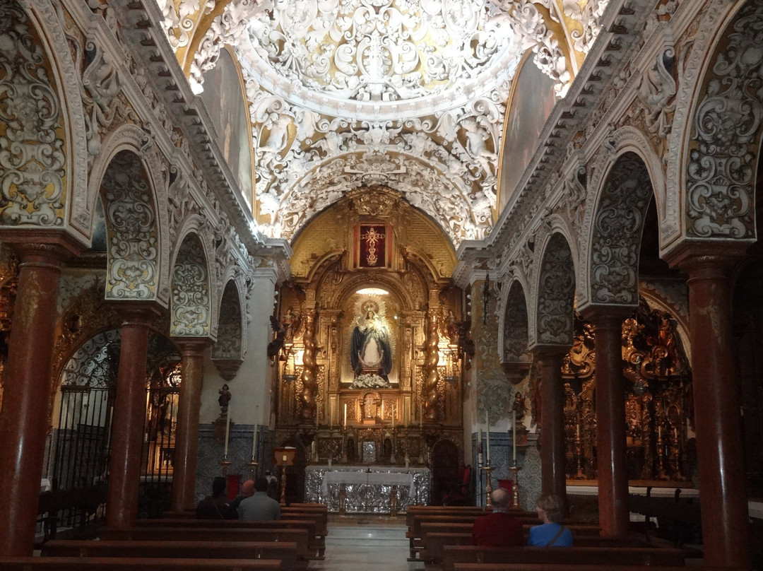 Iglesia de Santa María la Blanca-塞维利亚必去景点