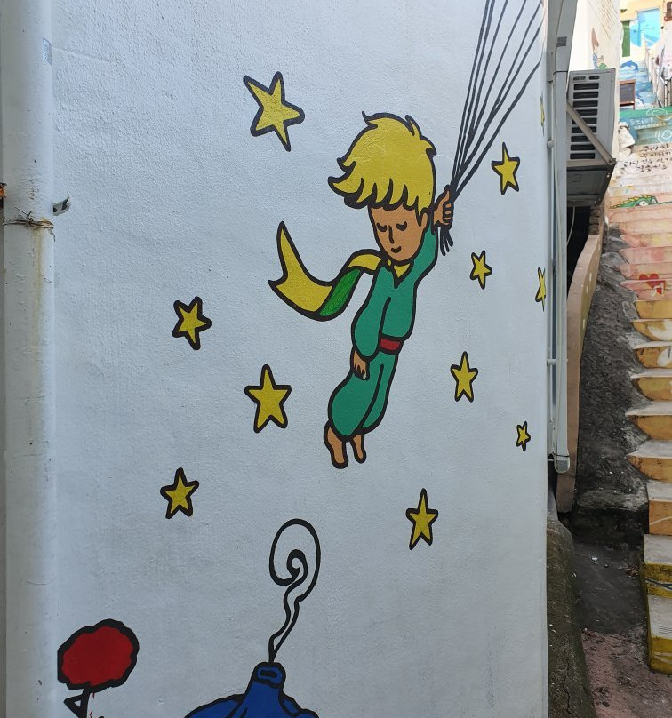 Gosodong Wall Painting Village-丽水市必去景点