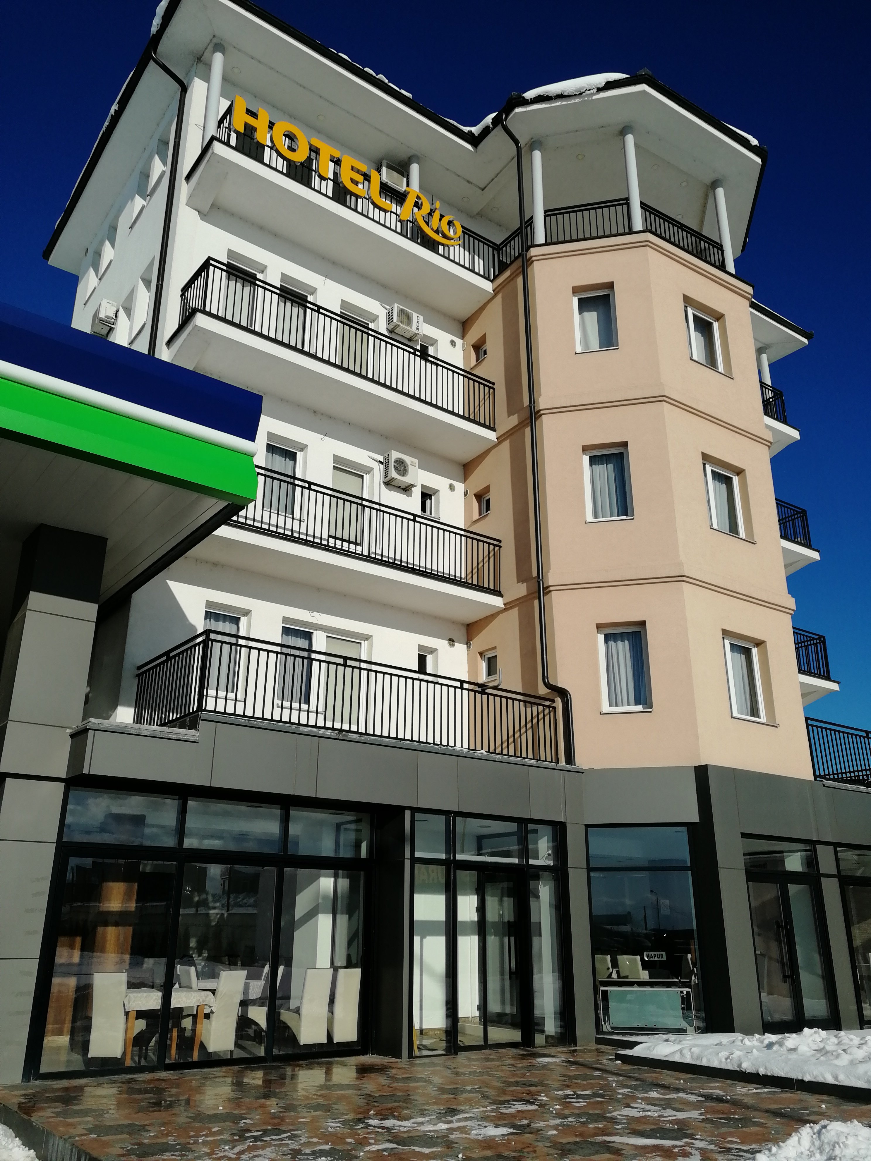 Hotel Rio-浴室