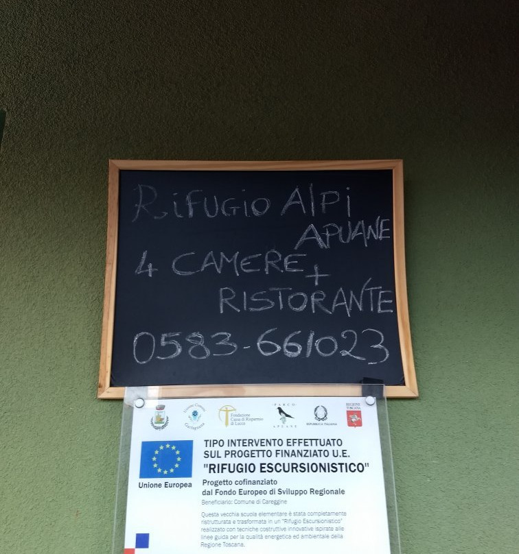 Rifugio Alpi Apuane