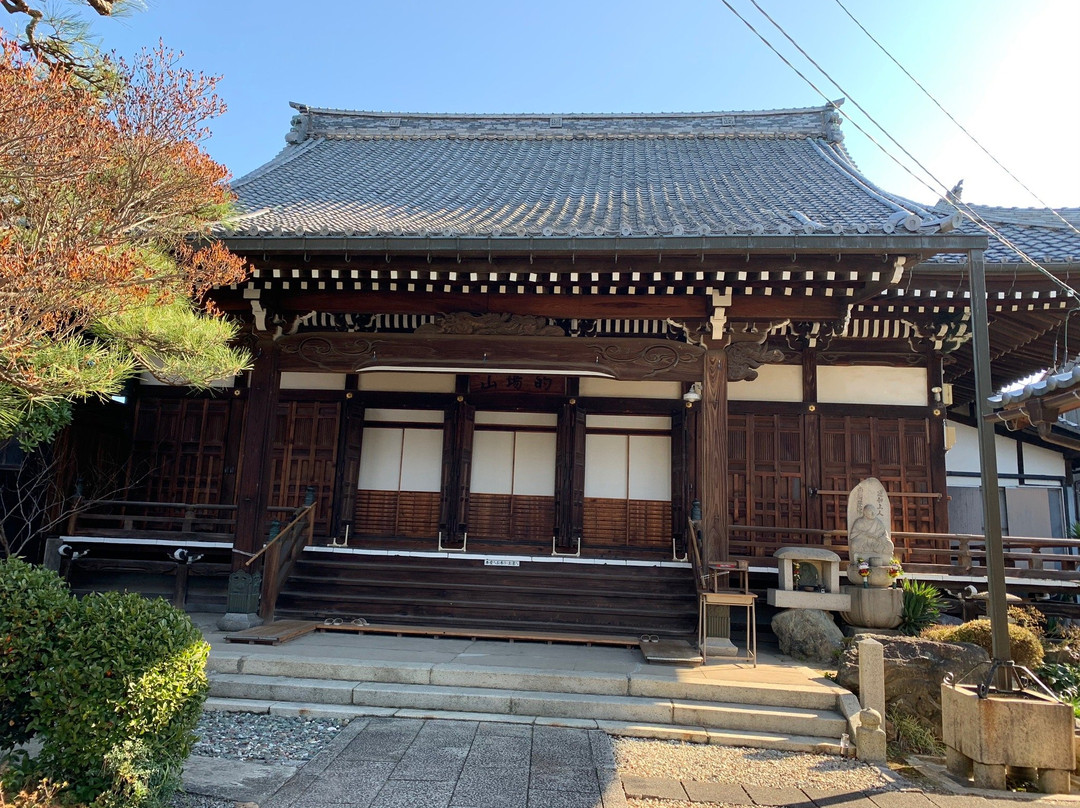 Montoku-ji Temple-羽岛市必去景点