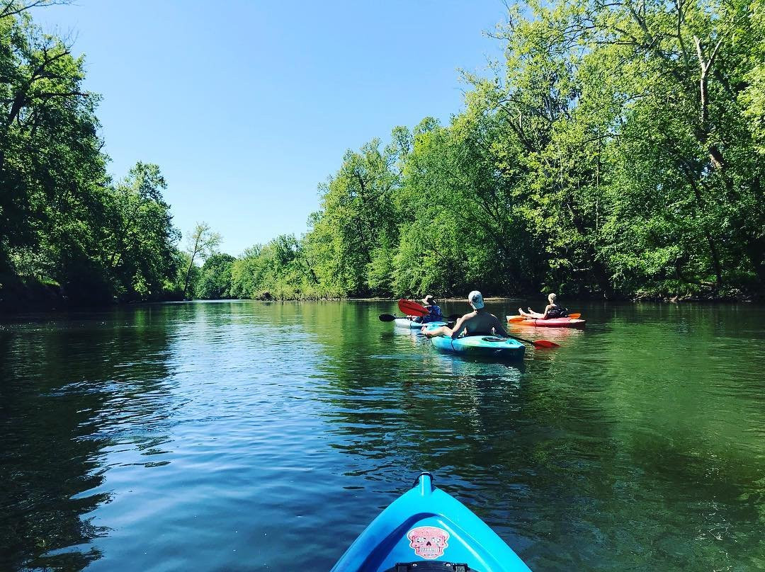 Brown Bear Canoe and Kayak rentals-亨茨维尔必去景点