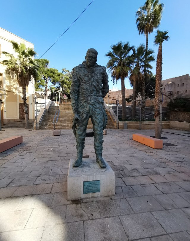 Estatua del Aviador Tomas Castano-梅利利亚必去景点