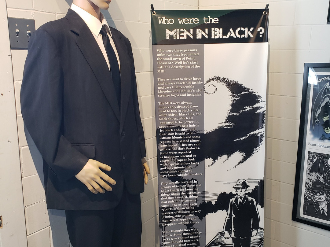 Mothman Museum-Point Pleasant必去景点