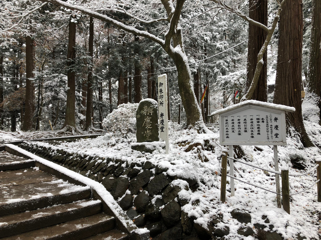 Chuson-ji Temple Benkeido-平泉町必去景点