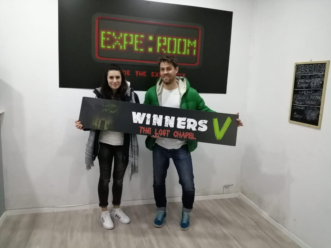 Experience Escape Room-罗马必去景点