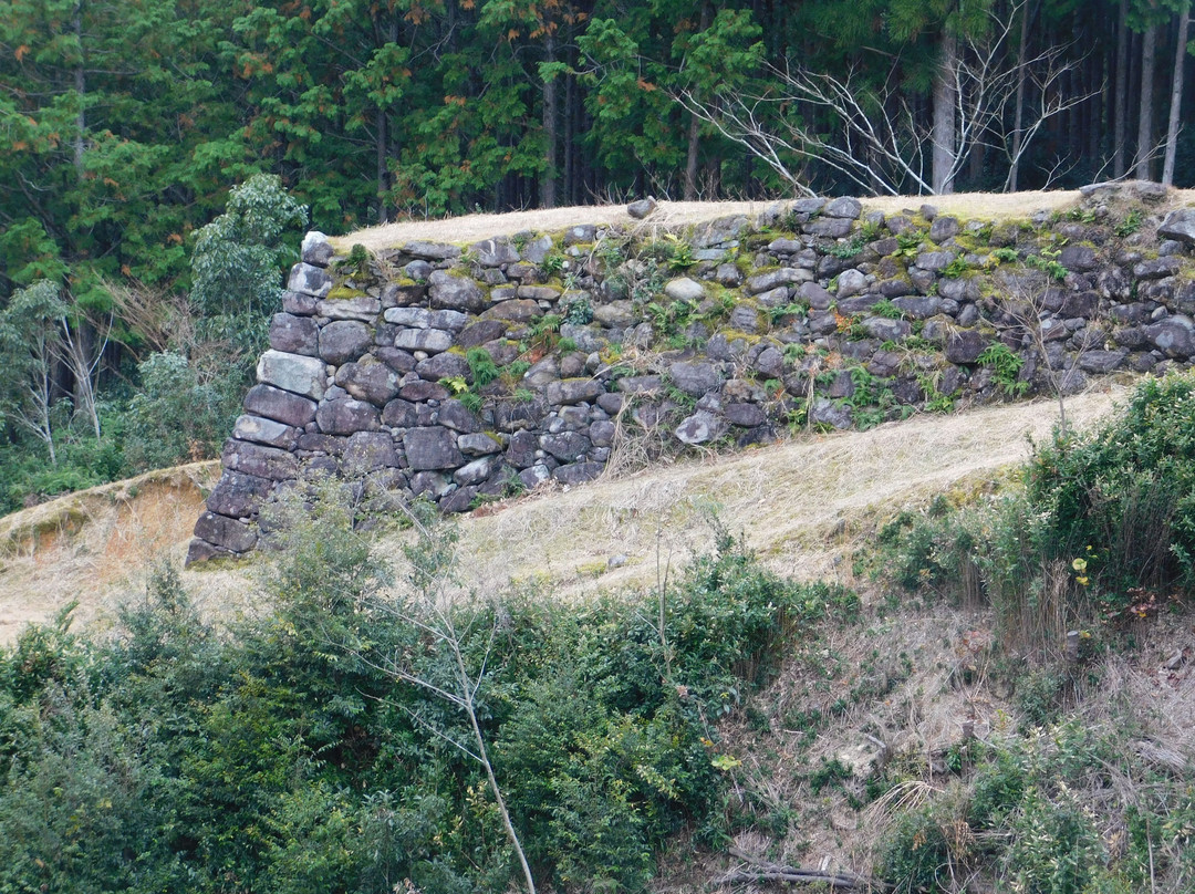 Ruins of Akagi Castle-熊野市必去景点