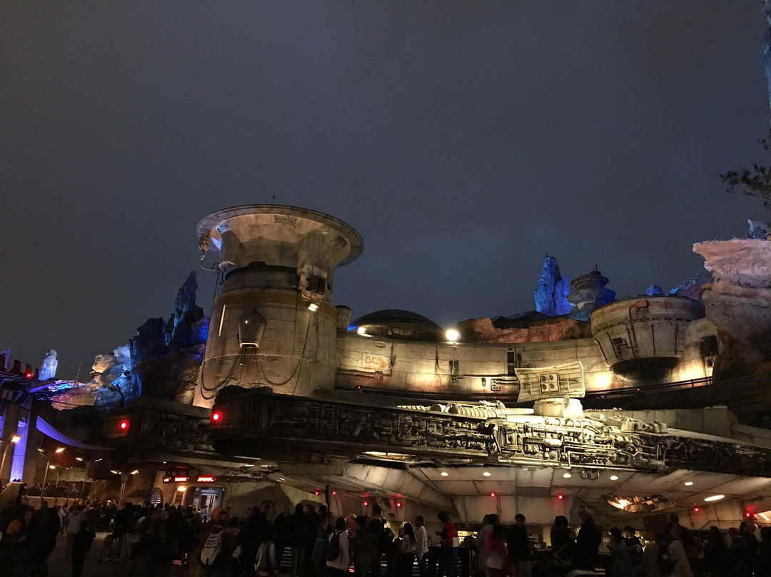 Star Wars Launch Bay-奥兰多必去景点