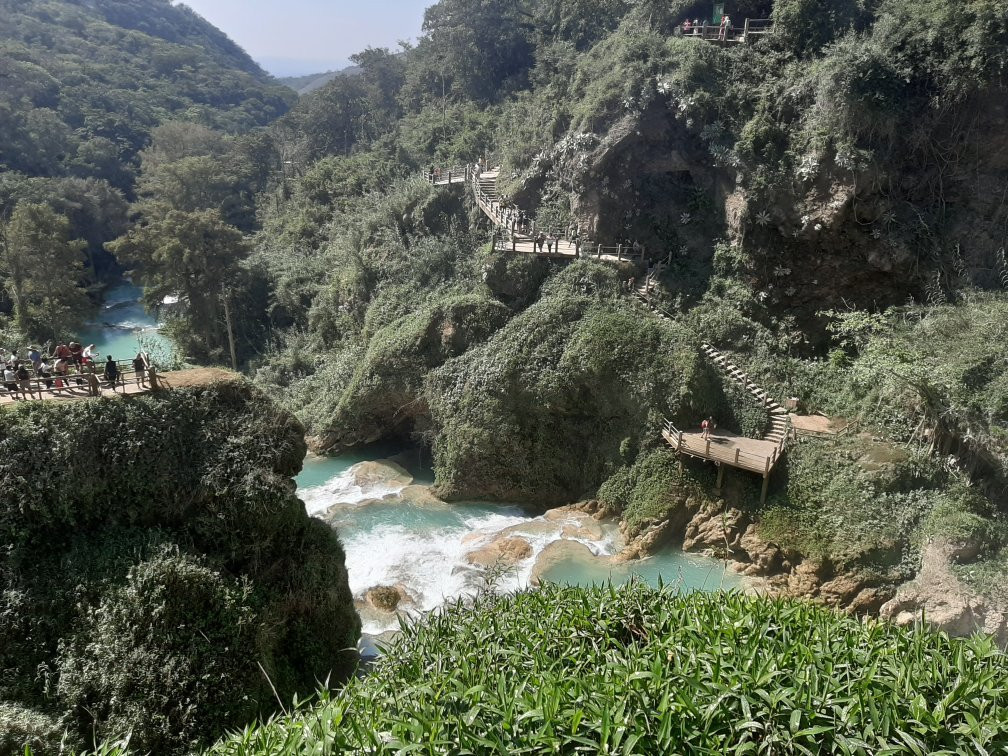 Centro Ecoturístico Cascadas El Chiflón景点图片