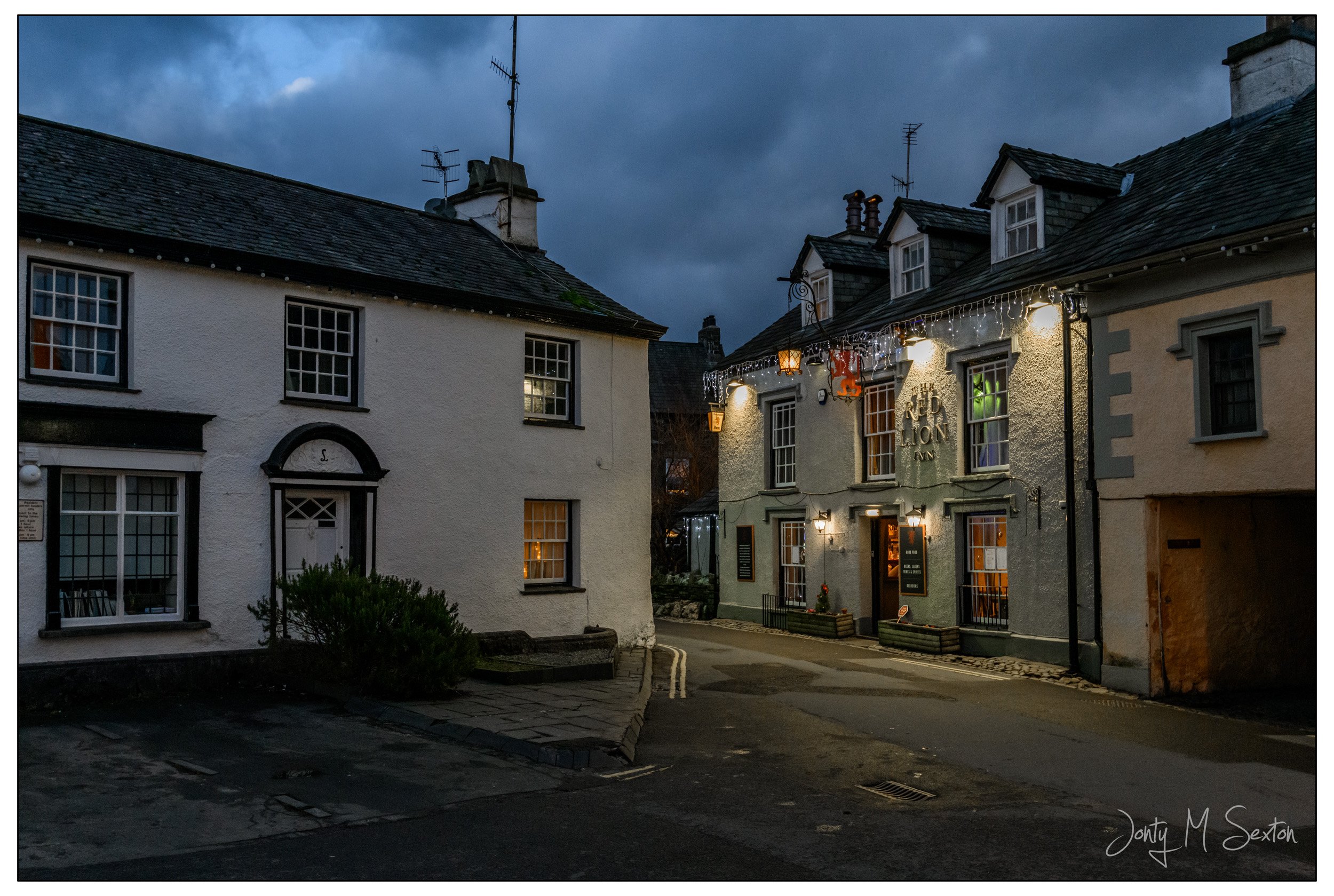 The Red Lion Inn-浴室