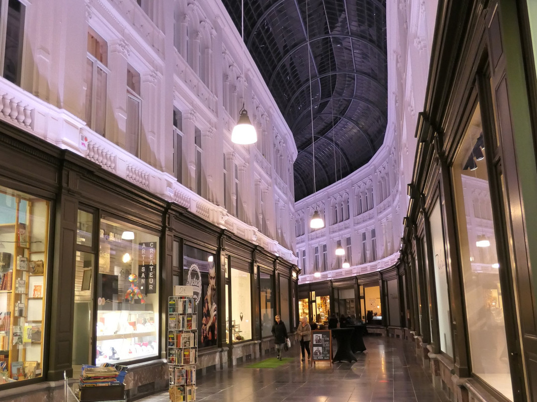 Passage de la Bourse - Charleroi-夏勒华必去景点