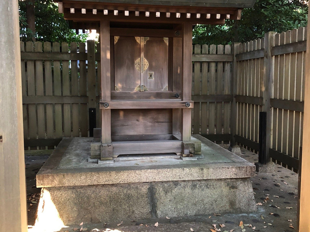 Omitama Shrine景点图片