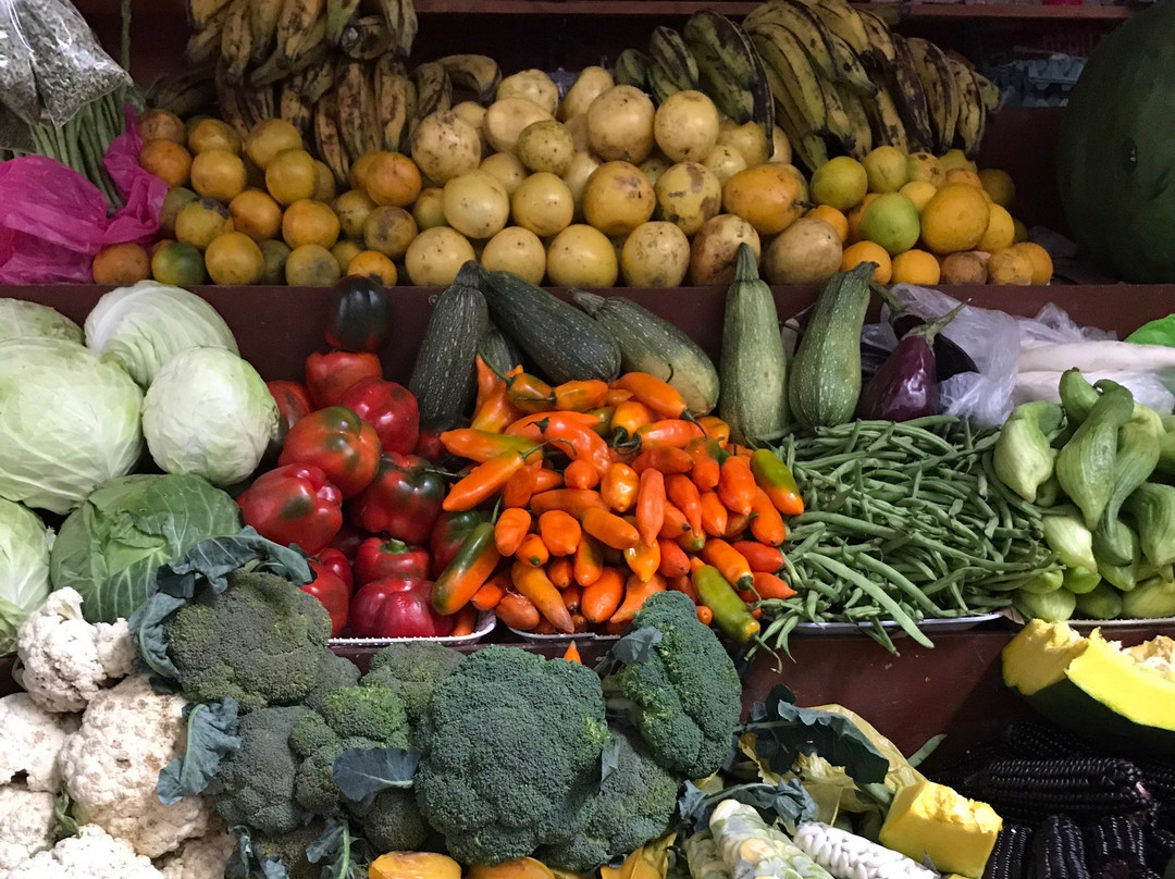 Mercado Central de Cajamarca-卡哈马卡必去景点