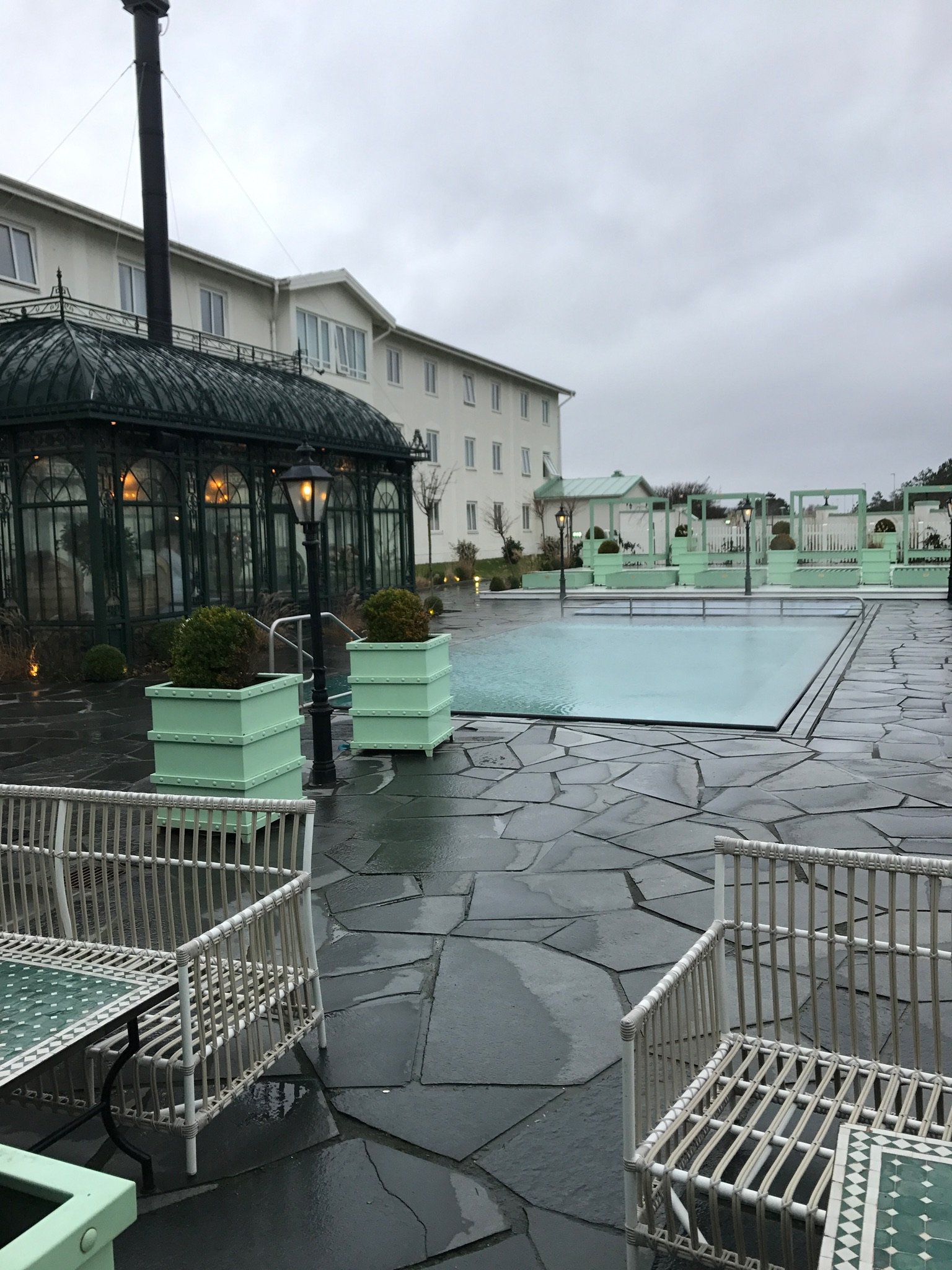 Falkenberg Strandbad-泳池