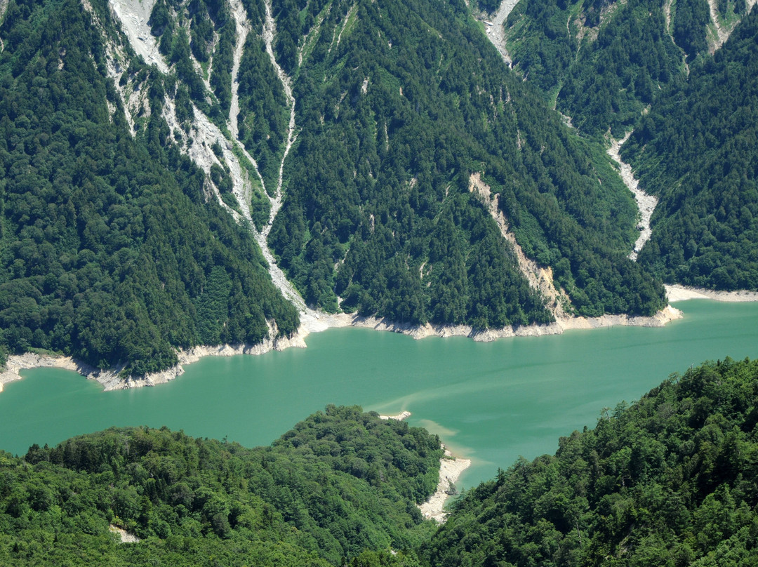 Kurobe Lake