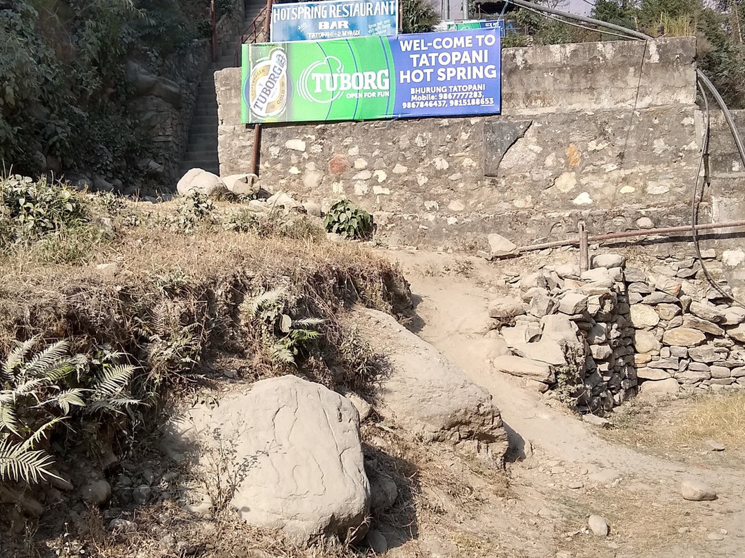 Tatopani Hot Spring-Tatopani必去景点