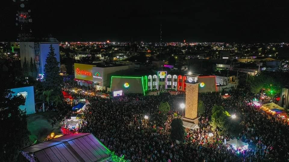 Reloj Público-Delicias必去景点