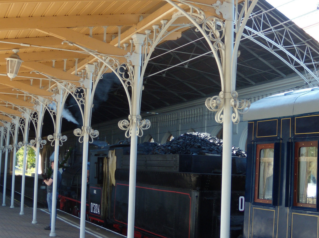 New Peterhof Railway Station景点图片