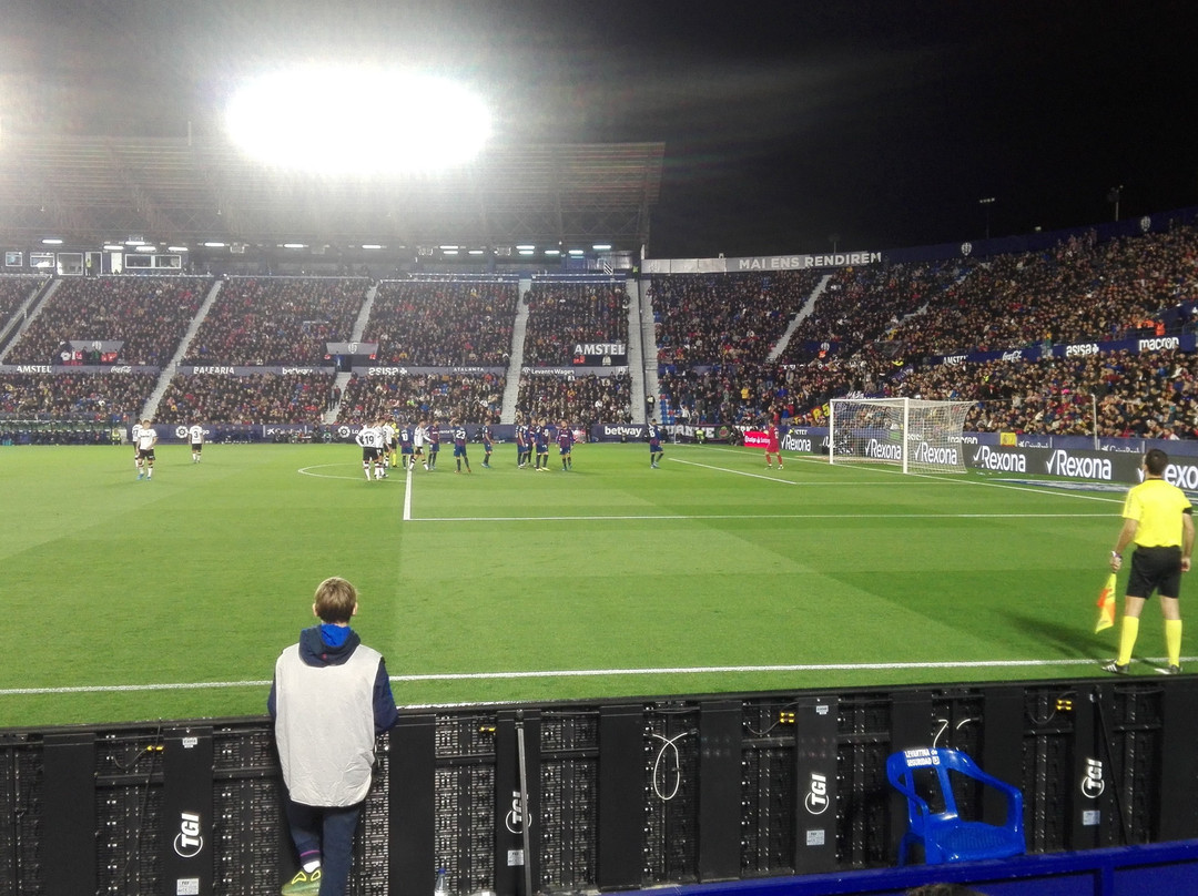 Estadio Ciutat de València-巴伦西亚必去景点