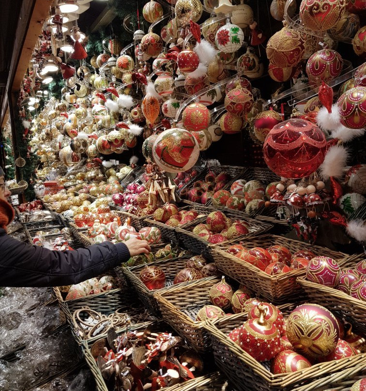 Christmas Market on Rathausplatz景点图片