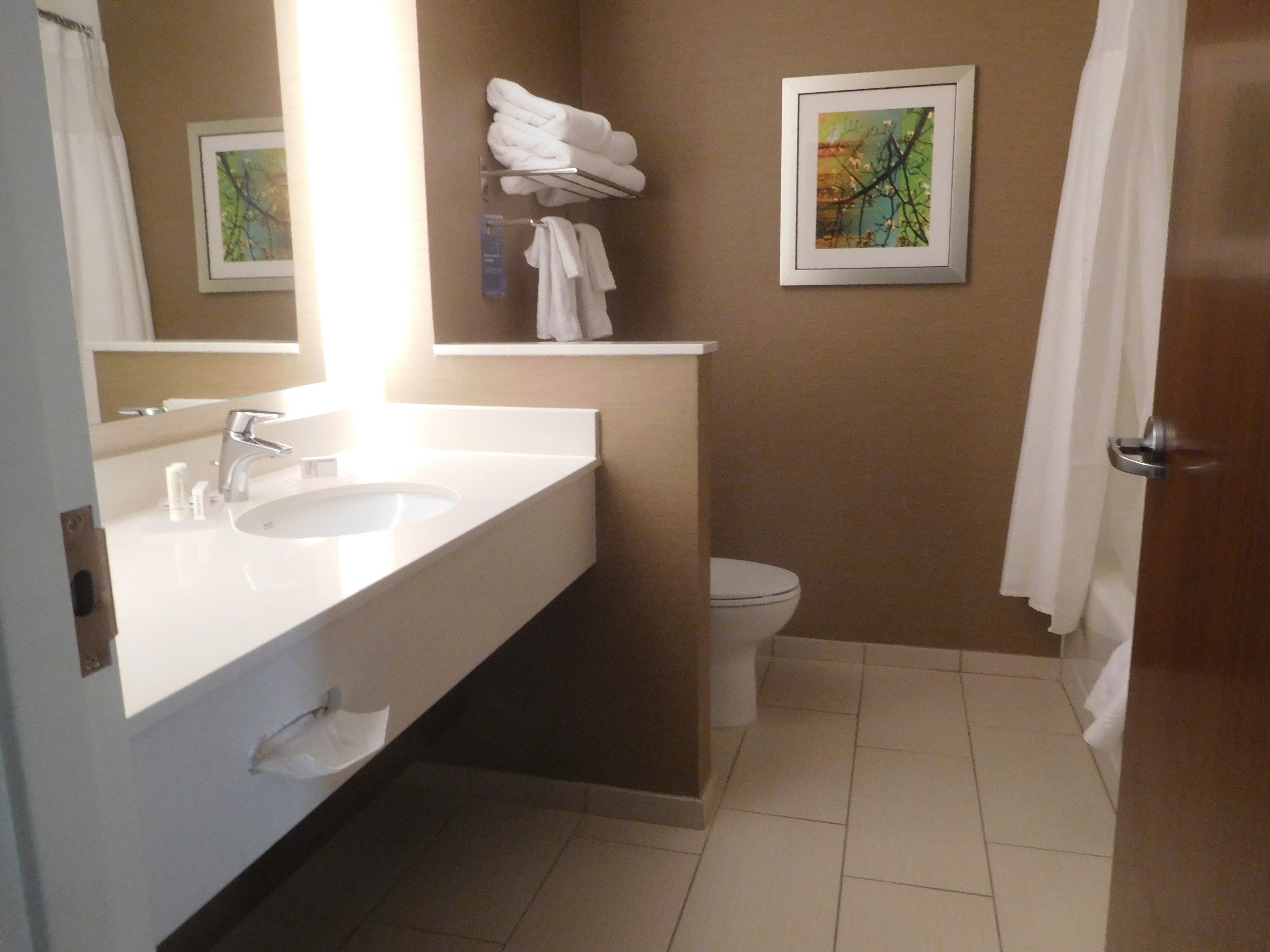 Fairfield by Marriott Inn & Suites Dayton Downtown-浴室