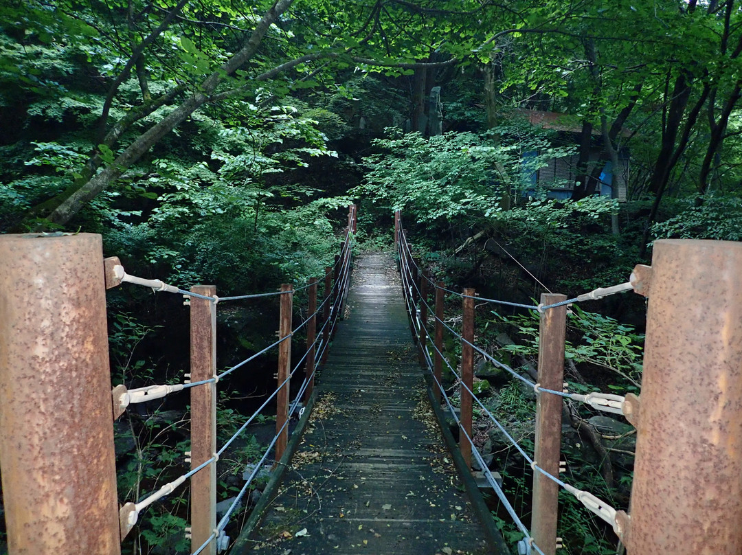 Asao Falls Nature Park-安中市必去景点
