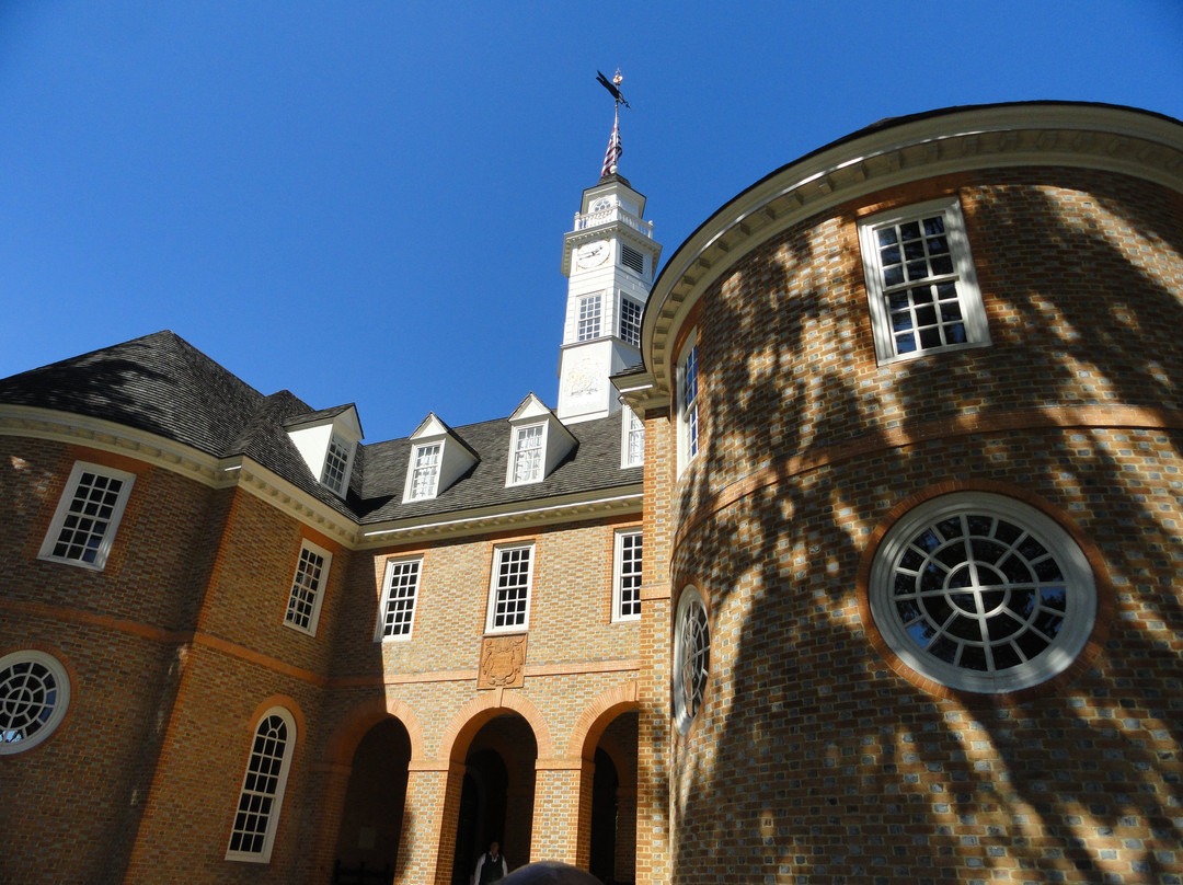 Colonial Williamsburg Capitol Building-威廉斯堡必去景点