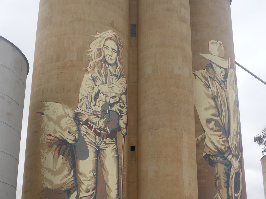 Rosebery Silo Art-Beulah必去景点