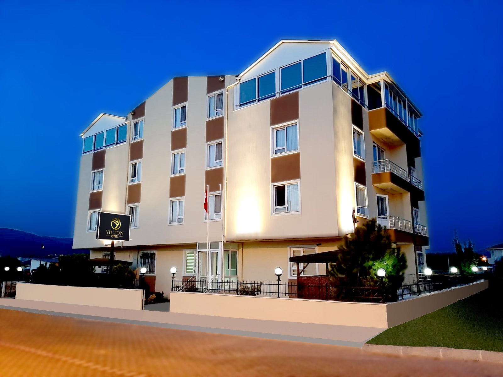 Yilton Otel-官方