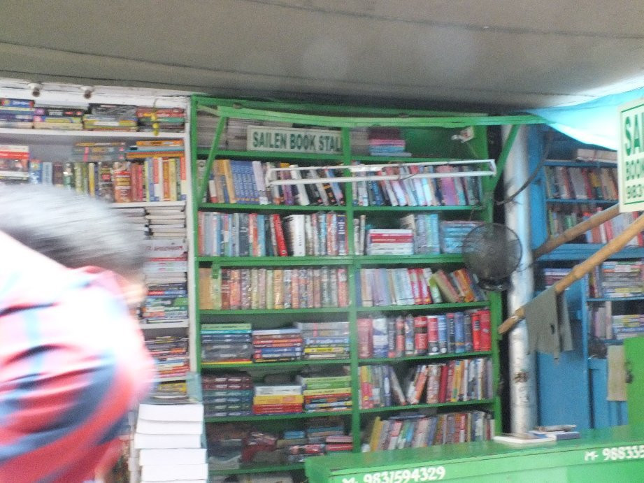 College Street (Boi Para)-加尔各答（亦写作“Calcutta”）必去景点