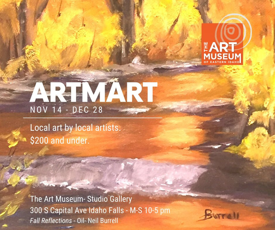 The Art Museum of Eastern Idaho-爱达荷福尔斯必去景点