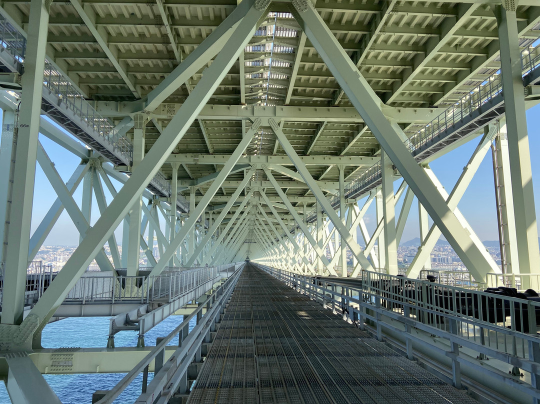 Akashi Kaikyo Bridge-兵库县必去景点