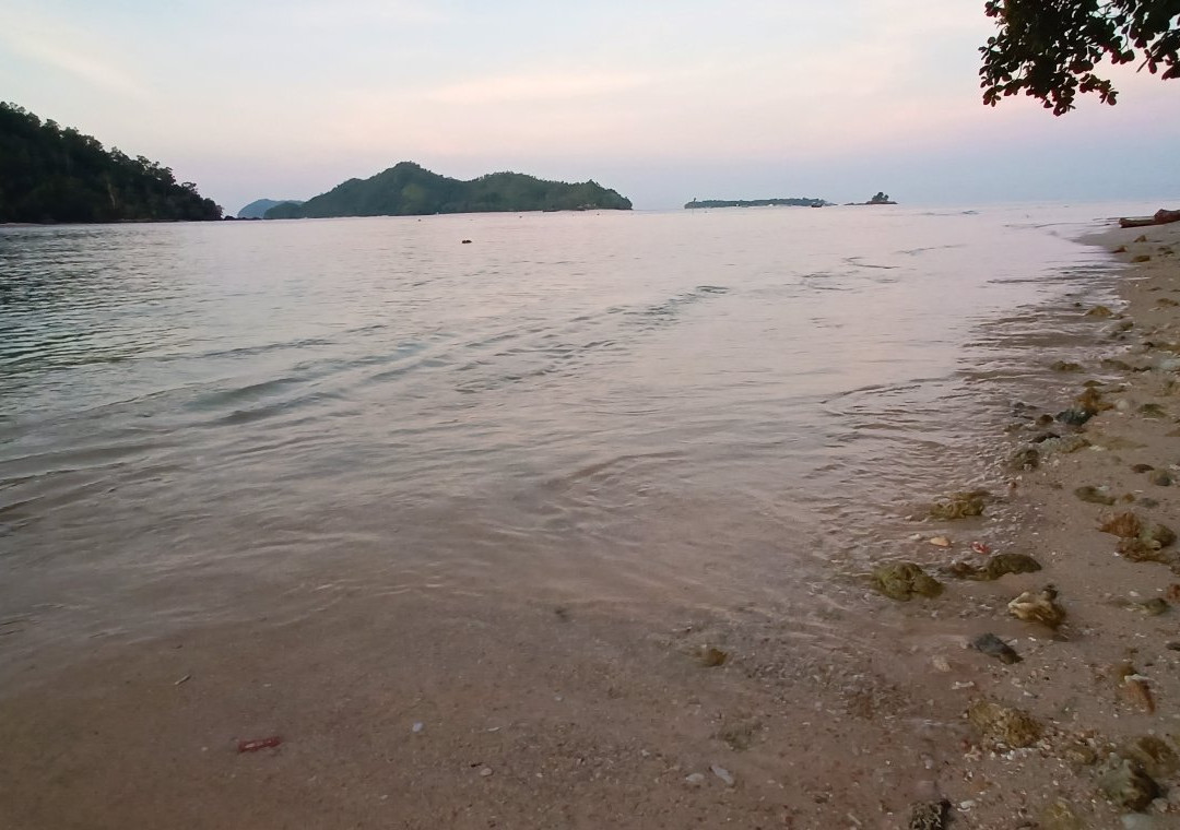 Taplau Pantai Padang-巴东必去景点