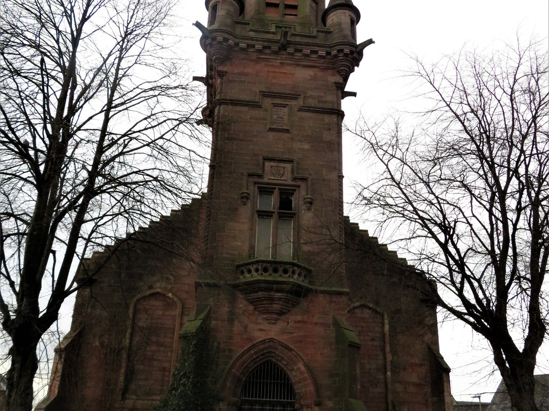 Tillicoultry Clock Tower-Tillicoultry必去景点