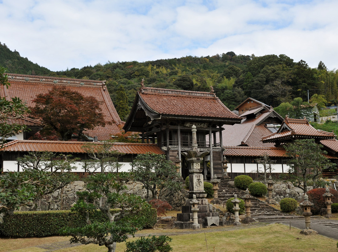 Ryuunji Temple-滨田市必去景点