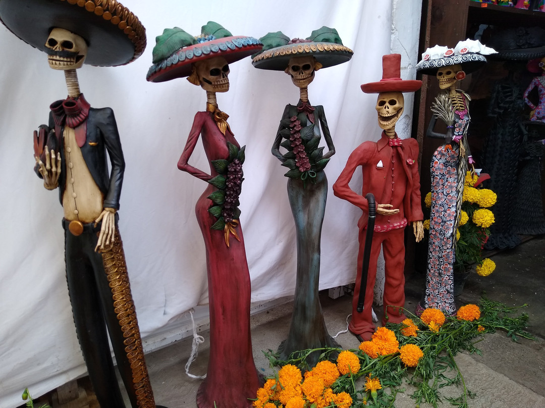 Venta Artesanias-Capula必去景点