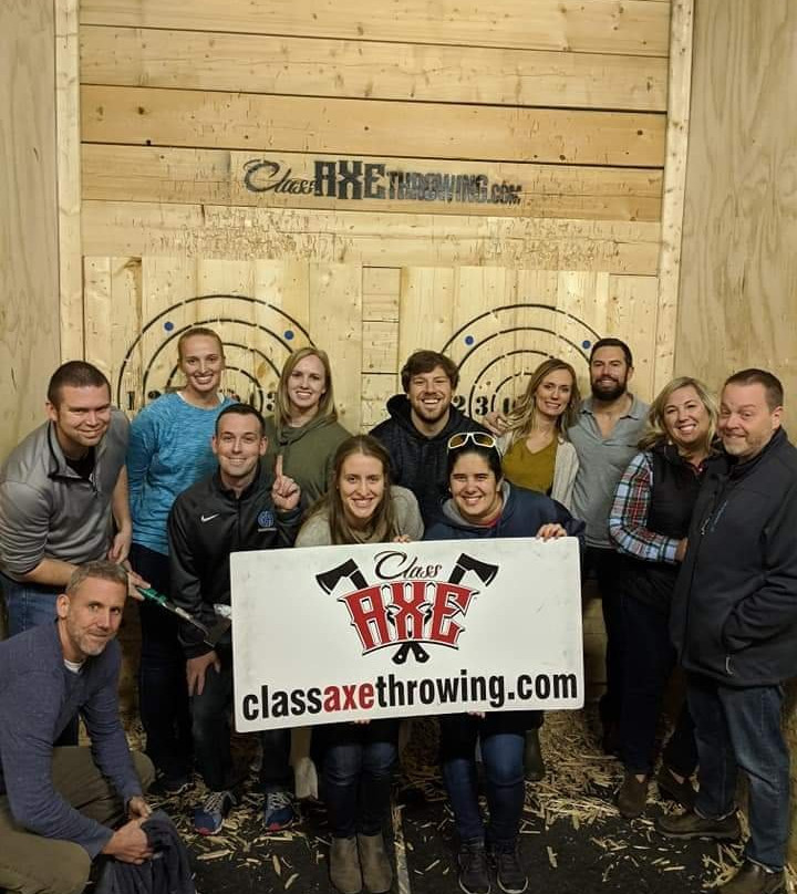 Lumber Legends - Cleveland Axe Throwing-Valley View必去景点