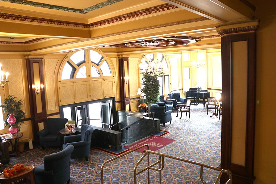 Lafayette Hotel-餐饮