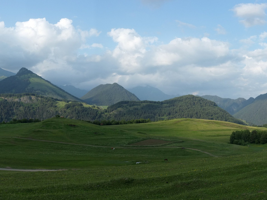Experience The Caucasus-Omalo必去景点