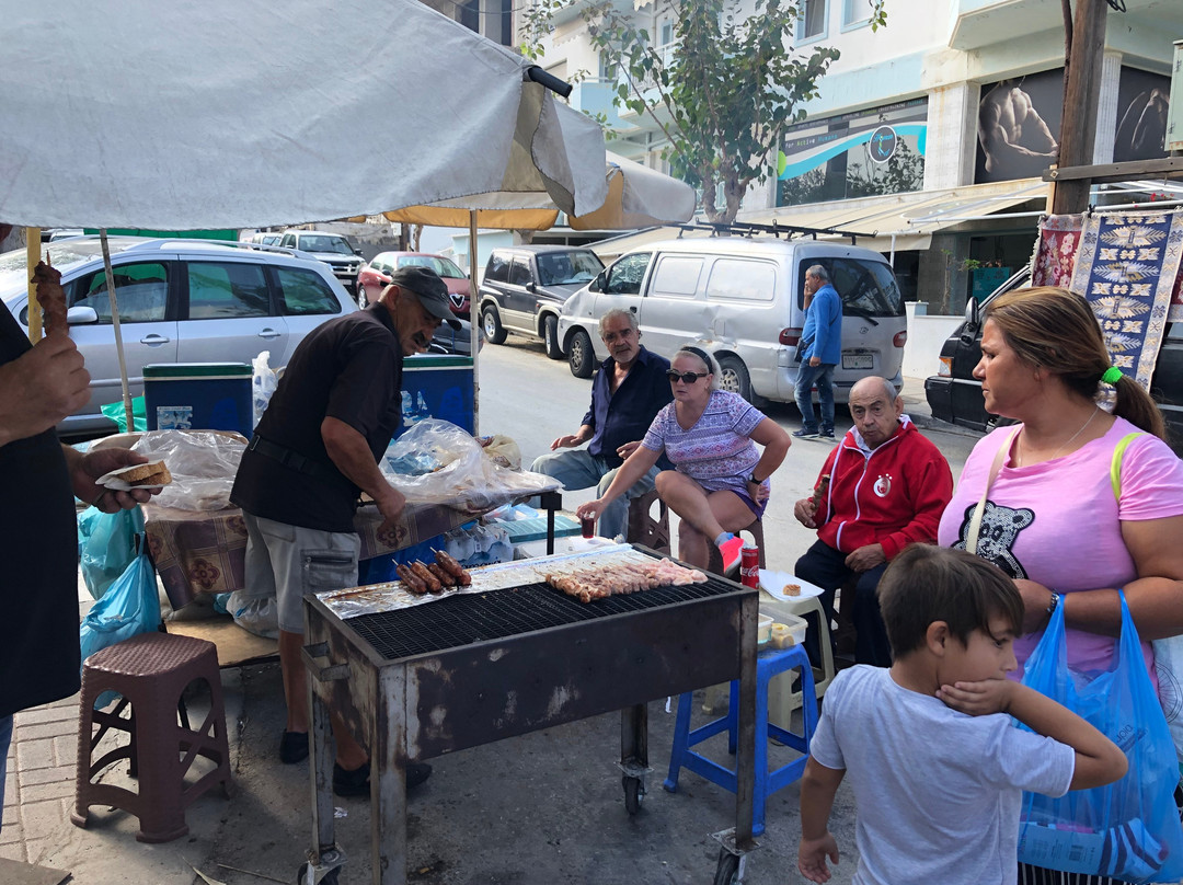Nea Chora Farmer's Market-干尼亚必去景点