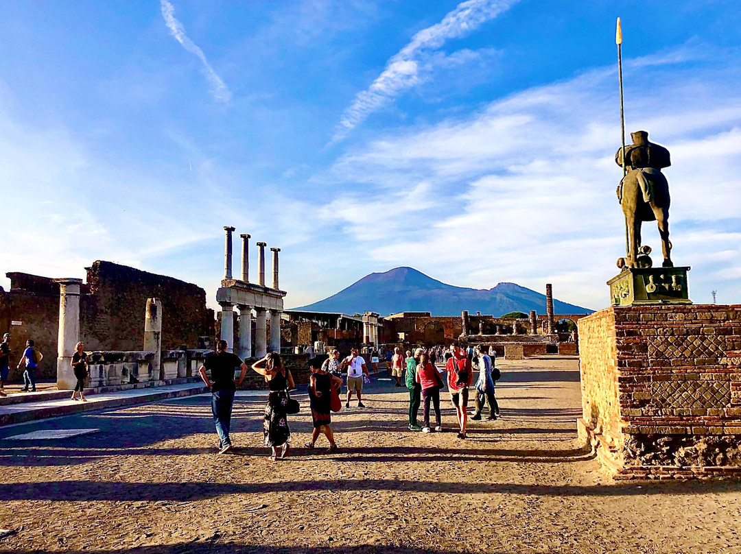 Enjoy Pompeii-庞贝必去景点