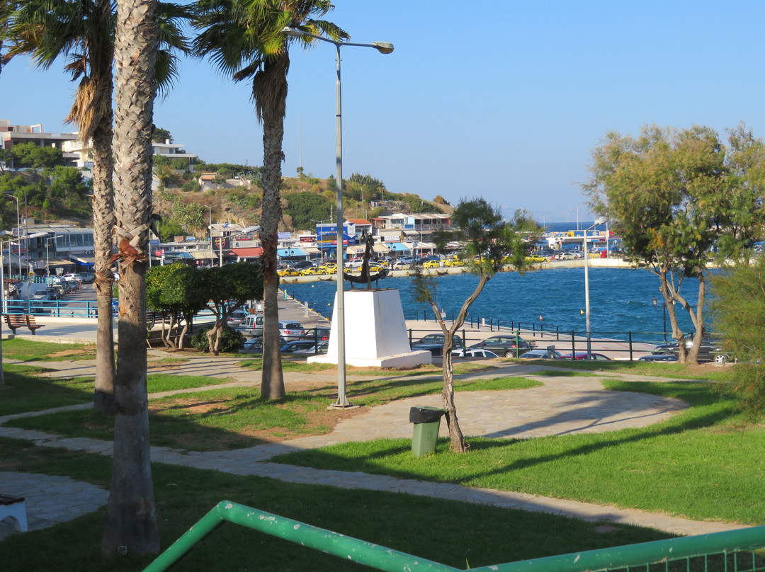 Rafina Port-拉斐那必去景点