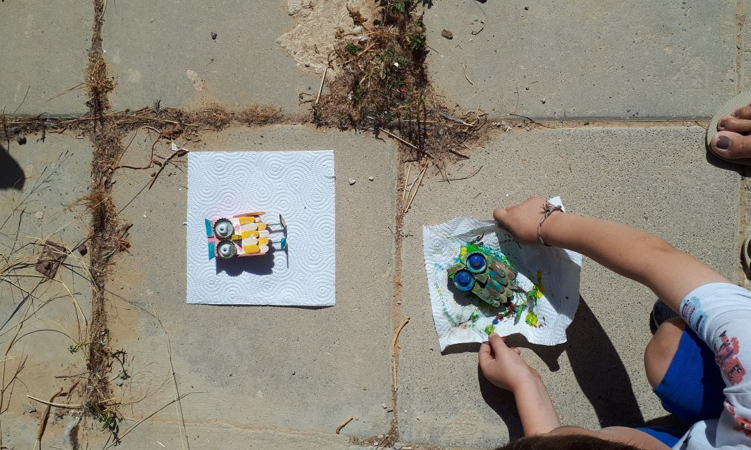 Studio Suit-Case-Yeruham必去景点